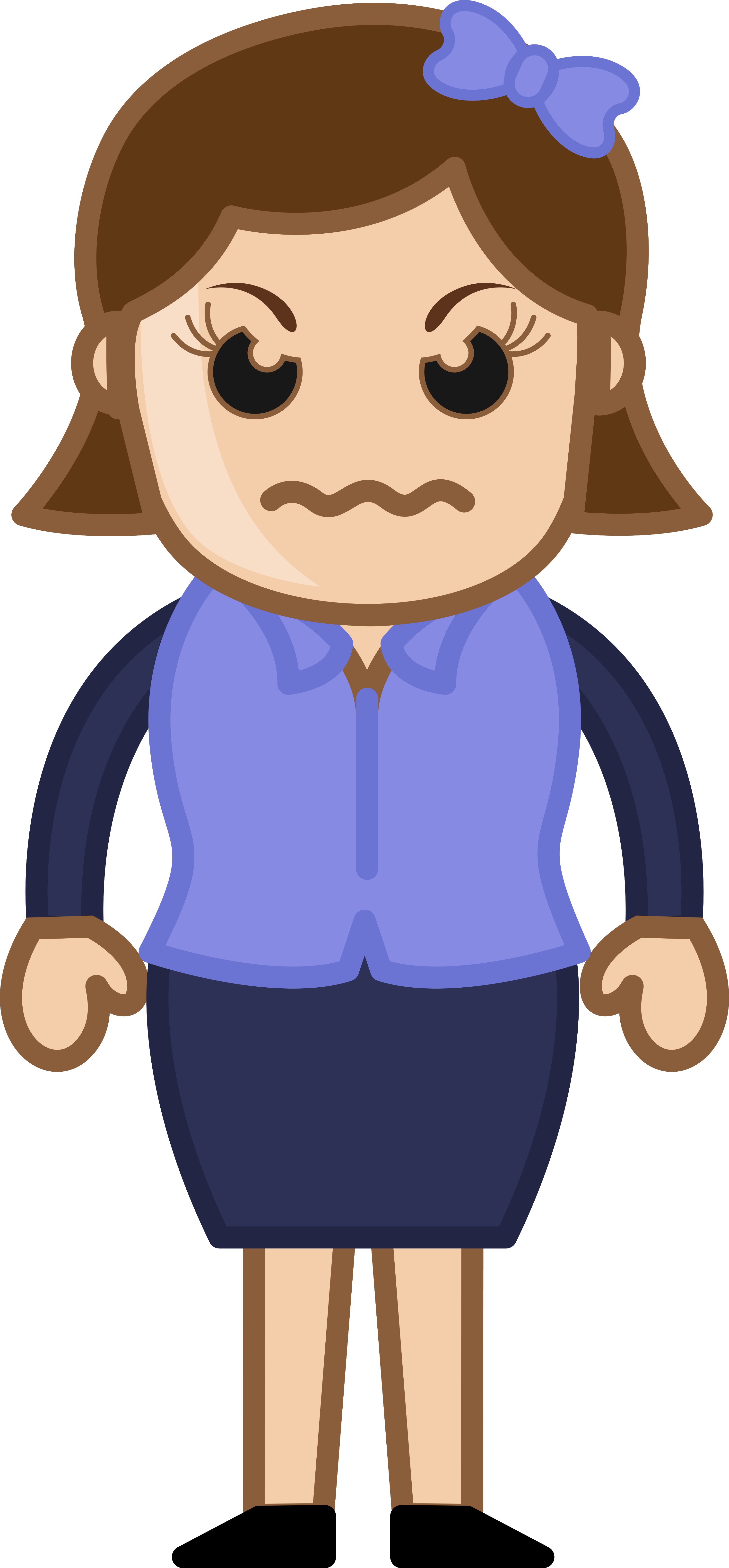 angry-woman-business-cartoon-character-vector_GJc-4J__ | EMF Protection