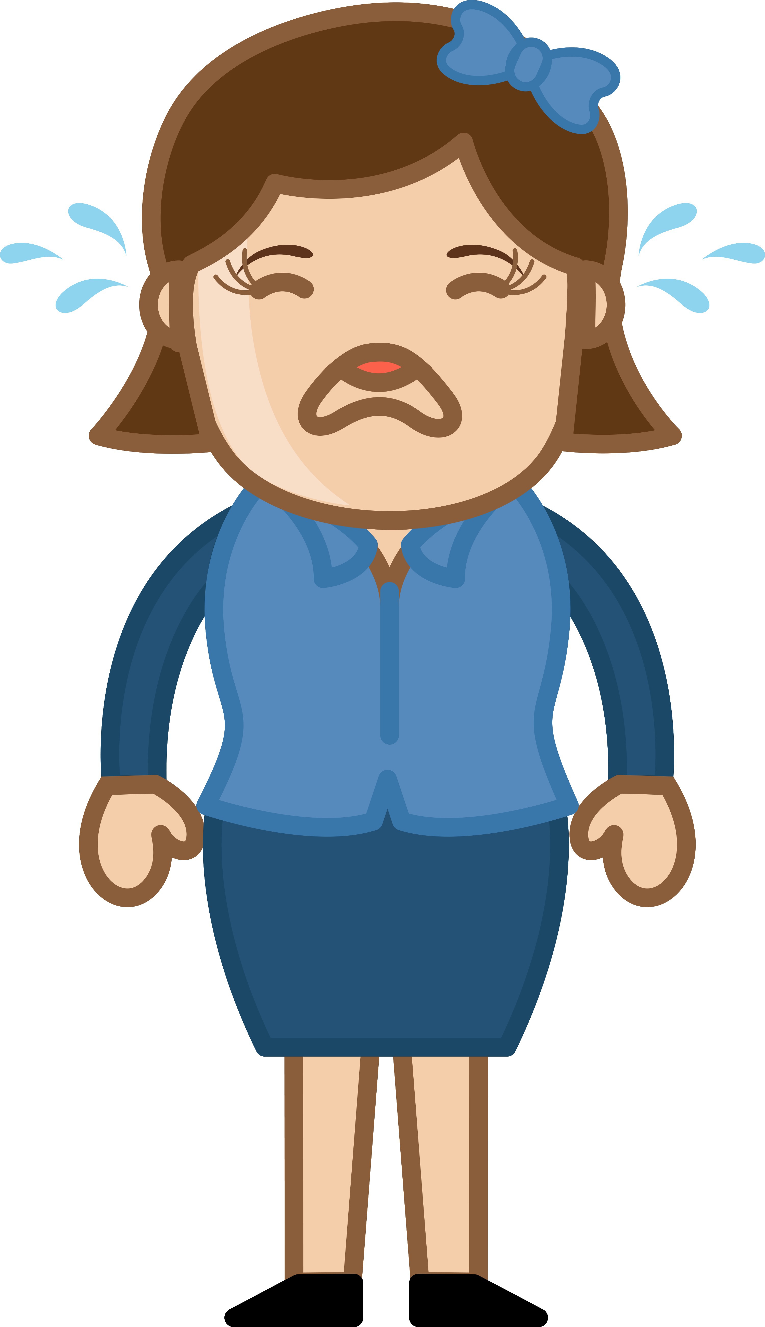 crying-lady-business-cartoon-character-vector_zymlEJdO | EMF Protection